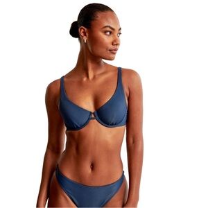 Abercrombie & Fitch Blue Bikini